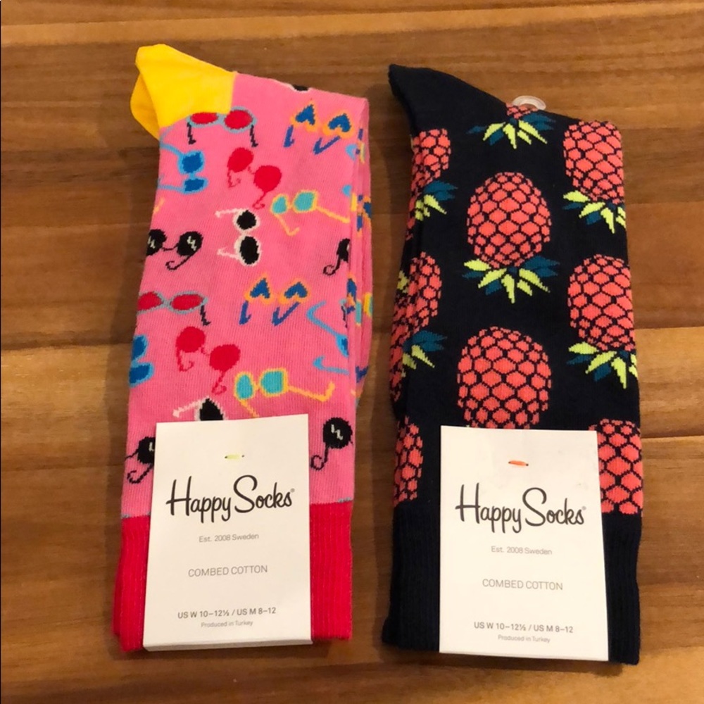 Happy Socks 2 pair socks